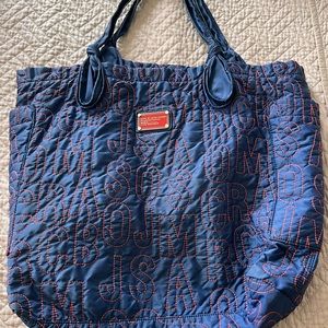 Marc by Marc Jacobs Large Workwear Quilted Tote